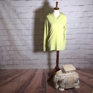 Athleta Woodridge Wool Blend Pullover Hoodie